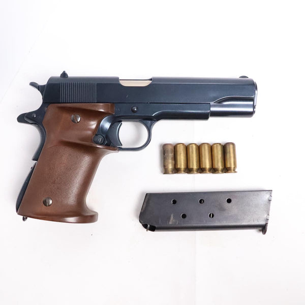 【中古】MGC コルト M1911 モデルガン レース グリップ