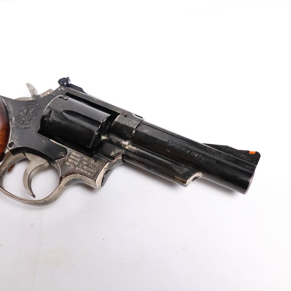 【中古】S&W M19 コンバットマグナム 4インチ モデルガン