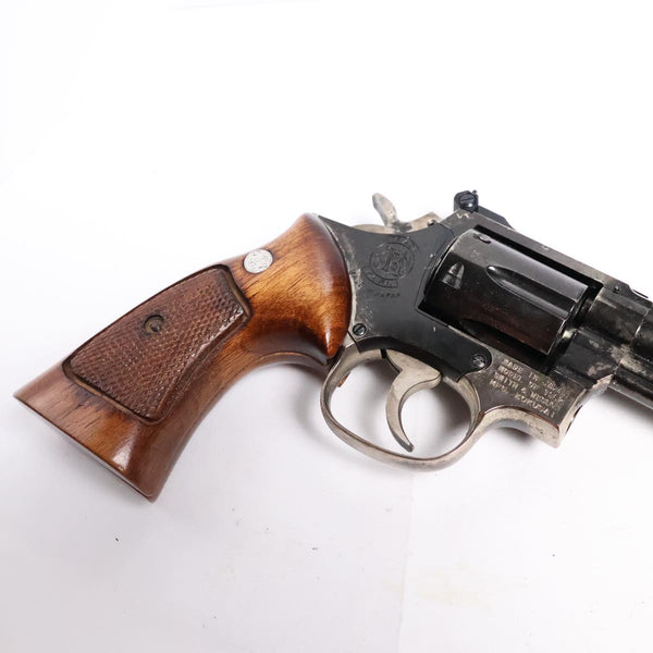 【中古】S&W M19 コンバットマグナム 4インチ モデルガン