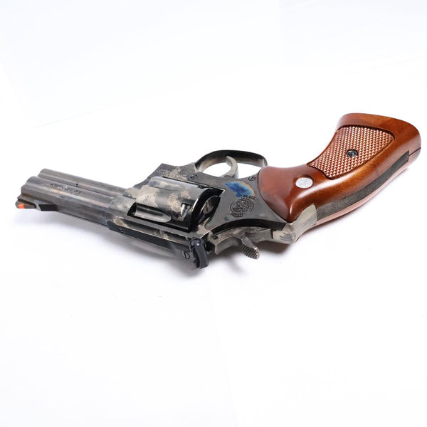 【中古】コクサイ S&W M586 357 マグナム モデルガン メタルフィニッシュ - ARMZ CITY モデルガン専門店