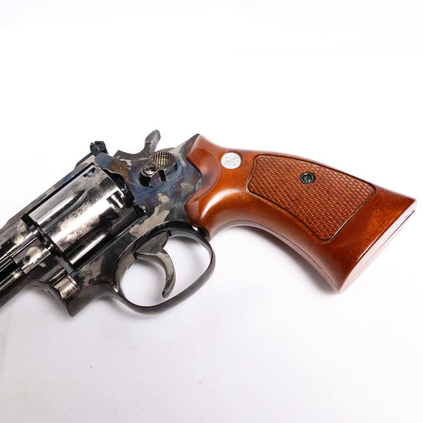 【中古】コクサイ S&W M586 357 マグナム モデルガン メタルフィニッシュ - ARMZ CITY モデルガン専門店