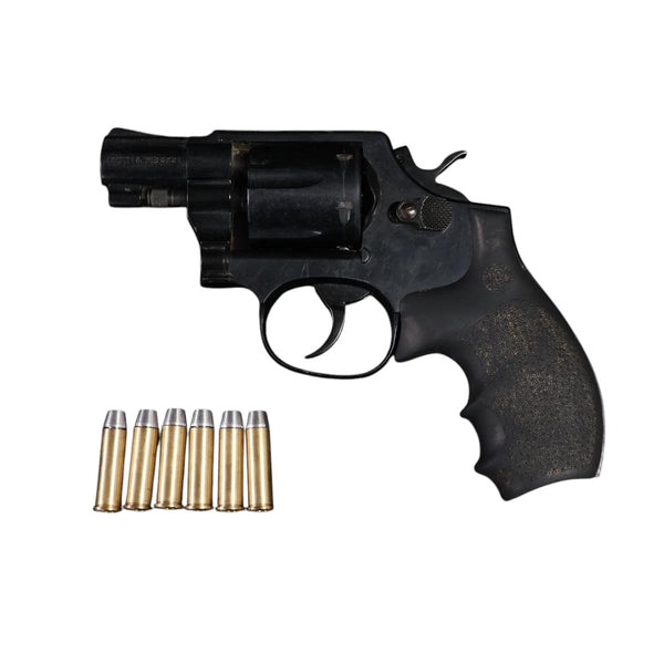 【中古】コクサイ S&W M10 モデルガン HOGUE グリップ