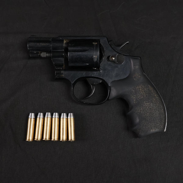 【中古】コクサイ S&W M10 モデルガン HOGUE グリップ