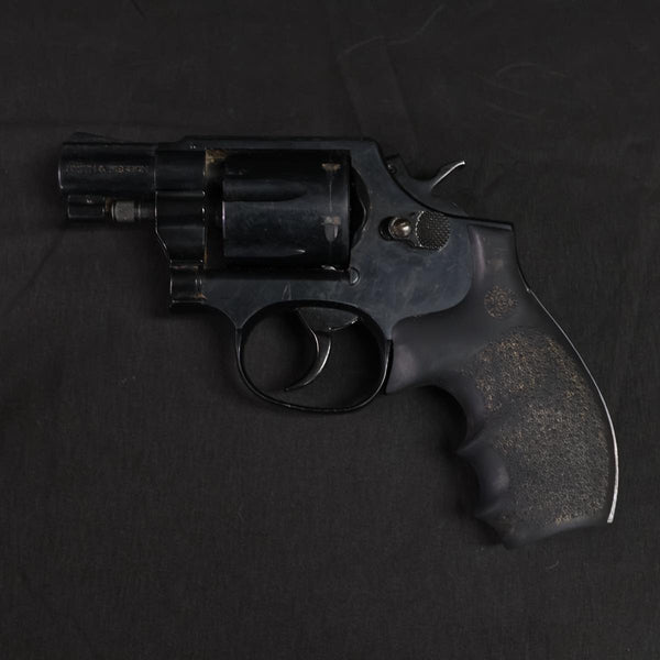 【中古】コクサイ S&W M10 モデルガン HOGUE グリップ