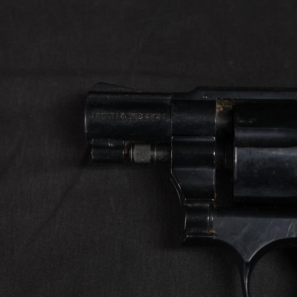 【中古】コクサイ S&W M10 モデルガン HOGUE グリップ