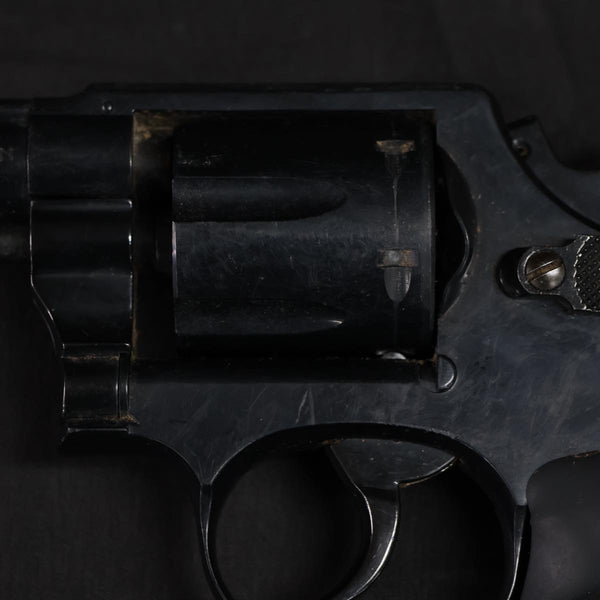 【中古】コクサイ S&W M10 モデルガン HOGUE グリップ