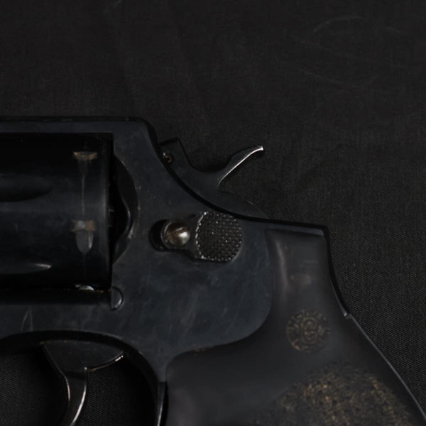 【中古】コクサイ S&W M10 モデルガン HOGUE グリップ