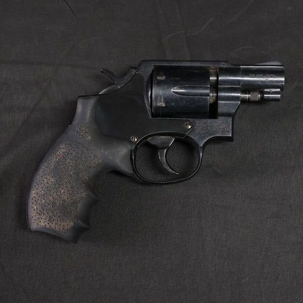 【中古】コクサイ S&W M10 モデルガン HOGUE グリップ