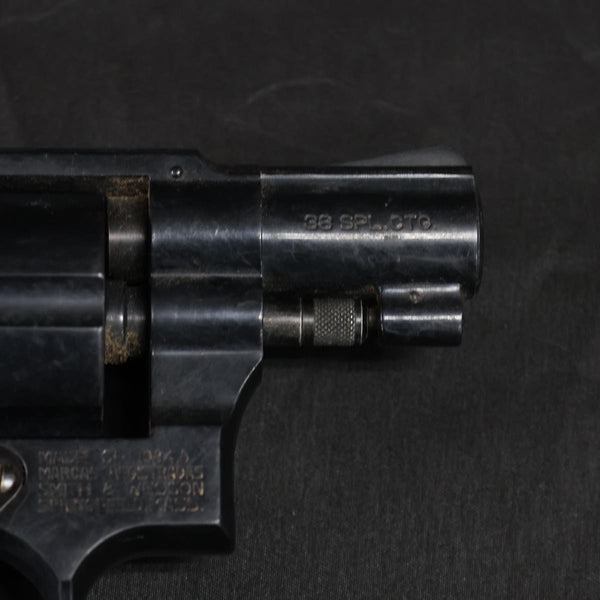 【中古】コクサイ S&W M10 モデルガン HOGUE グリップ