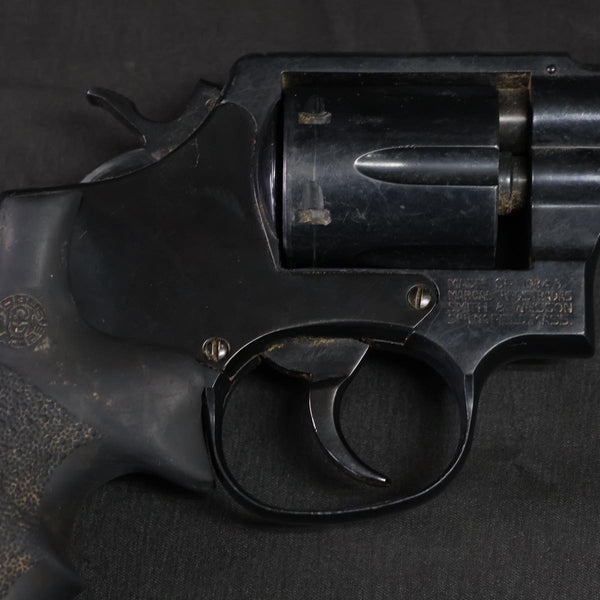 【中古】コクサイ S&W M10 モデルガン HOGUE グリップ
