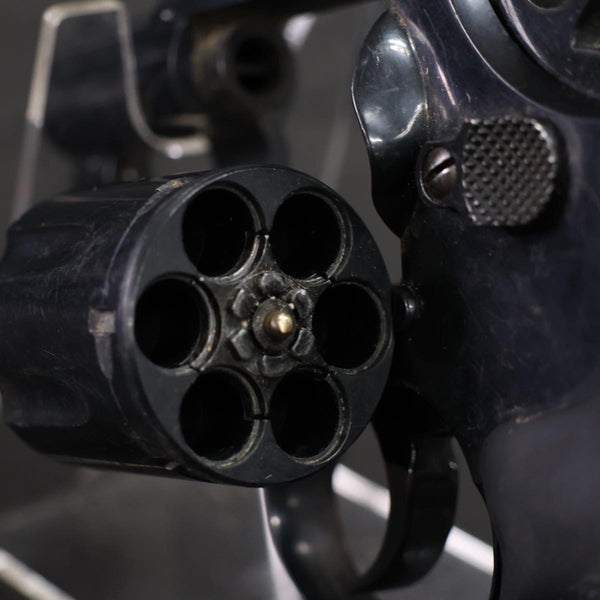 【中古】コクサイ S&W M10 モデルガン HOGUE グリップ