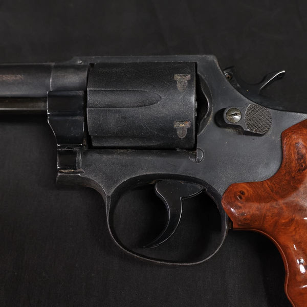 【中古】コクサイ S&W M10 M&P FBI スペシャル モデルガン SRHW MHW