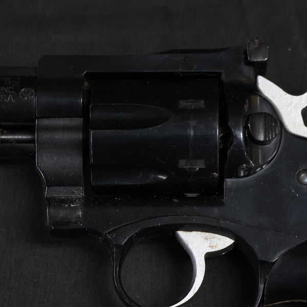 【中古】WESTERN ARMS WA ルガー セキュリティーシックス M-117 Deluxe モデルガン 難あり