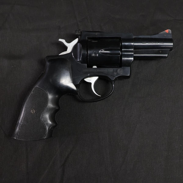 【中古】WESTERN ARMS WA ルガー セキュリティーシックス M-117 Deluxe モデルガン 難あり