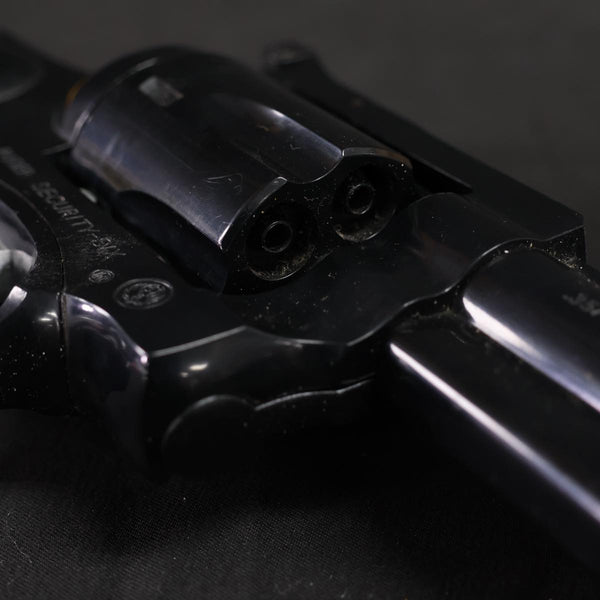 【中古】WESTERN ARMS WA ルガー セキュリティーシックス M-117 Deluxe モデルガン 難あり