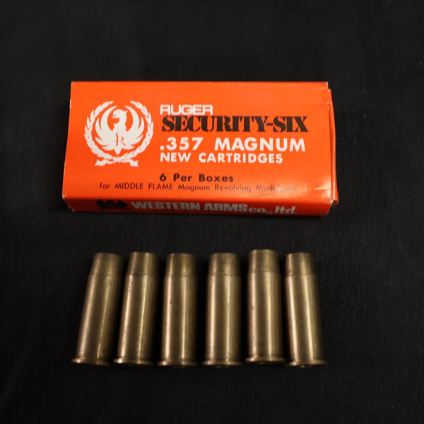 【中古】WESTERN ARMS WA ルガー セキュリティーシックス M-117 Deluxe モデルガン 難あり