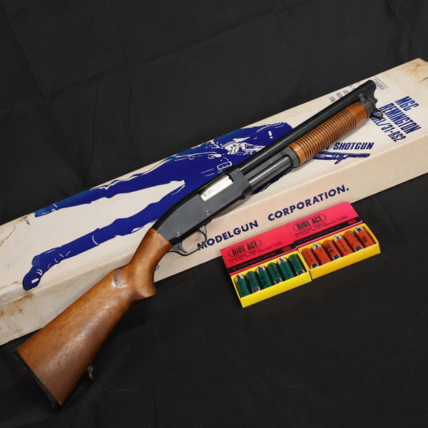 【中古】MGC M31 -RS2 ショットガン モデルガンリアルウッド