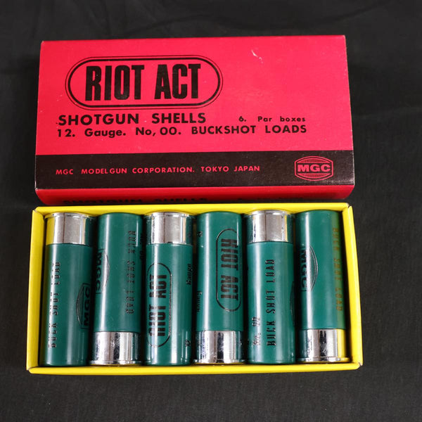 【中古】MGC M31 -RS2 ショットガン モデルガンリアルウッド