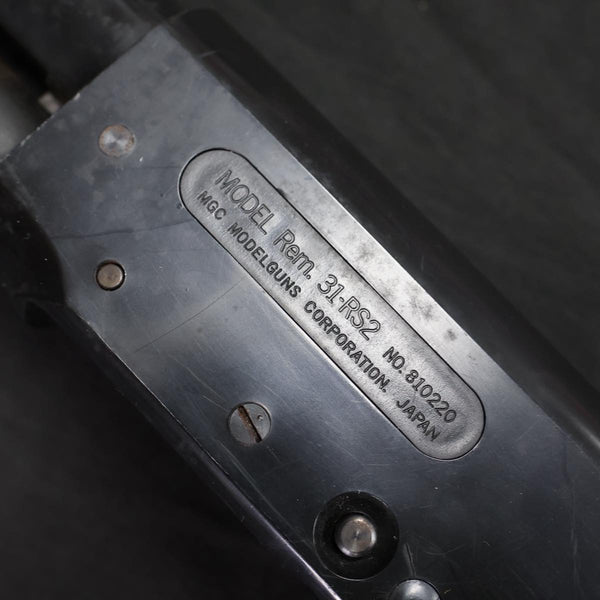 【中古】MGC レミントン M31 RS2 ライオットショットガン ABSモデルガン ピストルグリップ