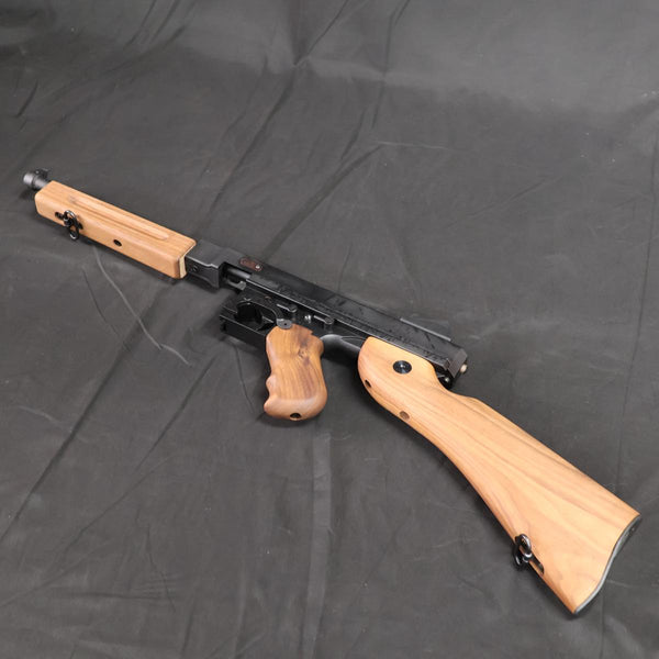 【中古】CAW クラフトアップルワークス トンプソンM1A1 モデルガン