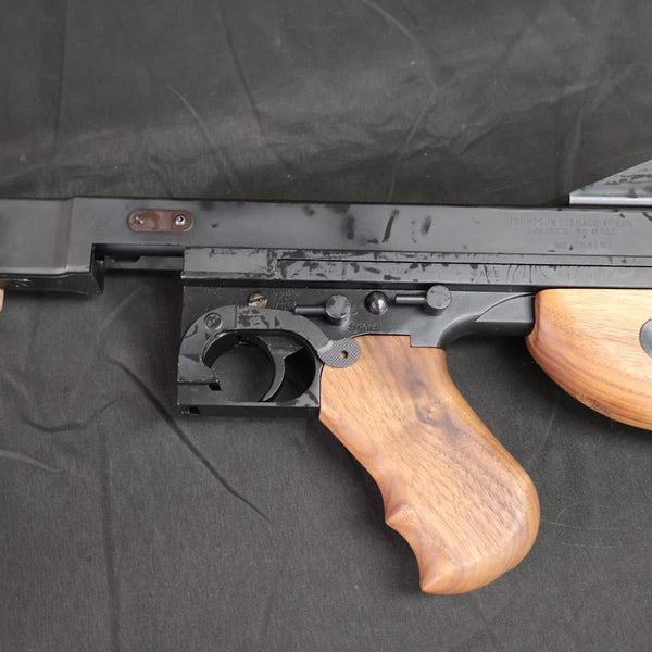 【中古】CAW クラフトアップルワークス トンプソンM1A1 モデルガン