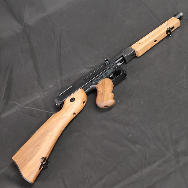 【中古】CAW クラフトアップルワークス トンプソンM1A1 モデルガン