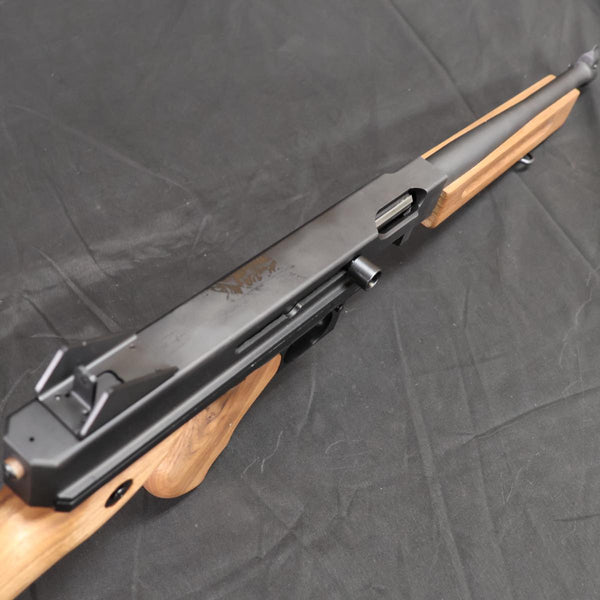 【中古】CAW クラフトアップルワークス トンプソンM1A1 モデルガン