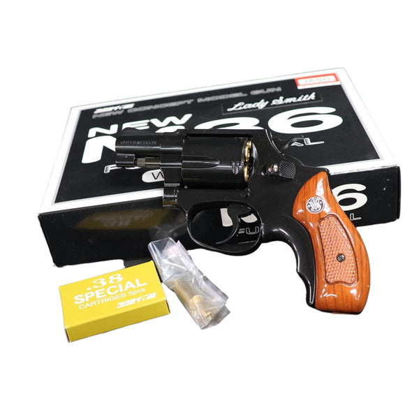 【中古】コクサイ NEW M36 Lady Smith FULL METAL リボルバー モデルガン