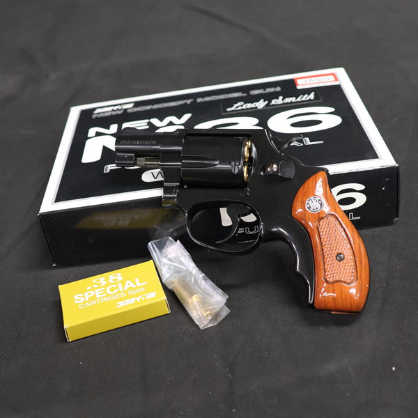 【中古】コクサイ NEW M36 Lady Smith FULL METAL リボルバー モデルガン