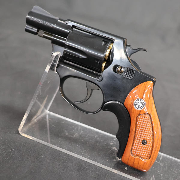 【中古】コクサイ NEW M36 Lady Smith FULL METAL リボルバー モデルガン