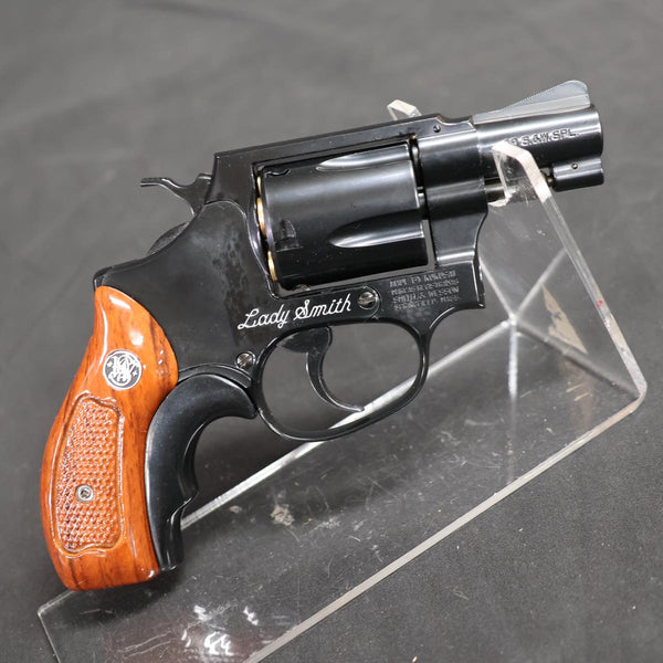 【中古】コクサイ NEW M36 Lady Smith FULL METAL リボルバー モデルガン