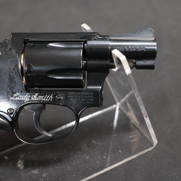 【中古】コクサイ NEW M36 Lady Smith FULL METAL リボルバー モデルガン