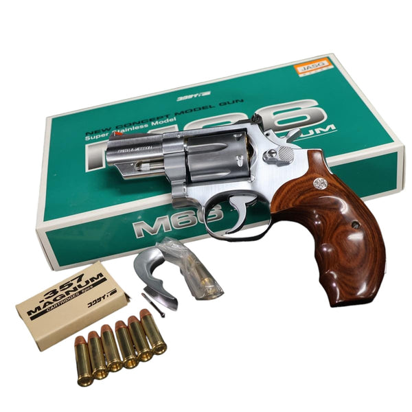 【中古】コクサイ M66 357 MAGNUM リボルバー モデルガン