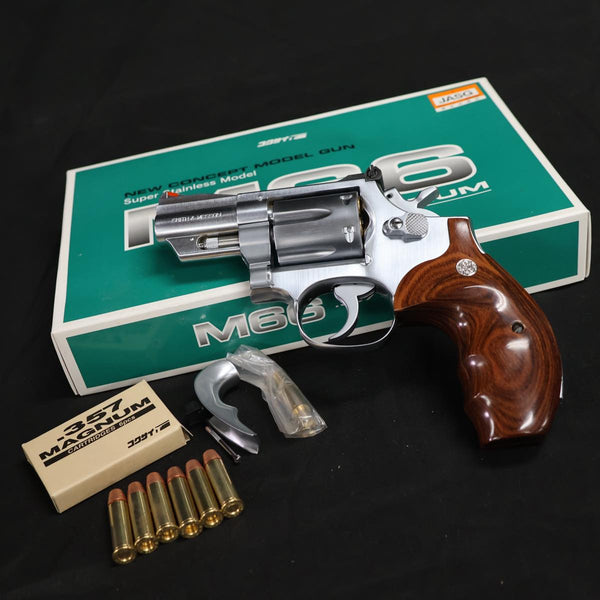【中古】コクサイ M66 357 MAGNUM リボルバー モデルガン