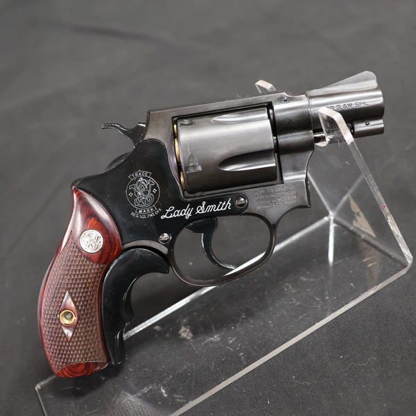 【中古】コクサイ S&W M36 2インチ メガ ヘビーウェイト レディースミス
