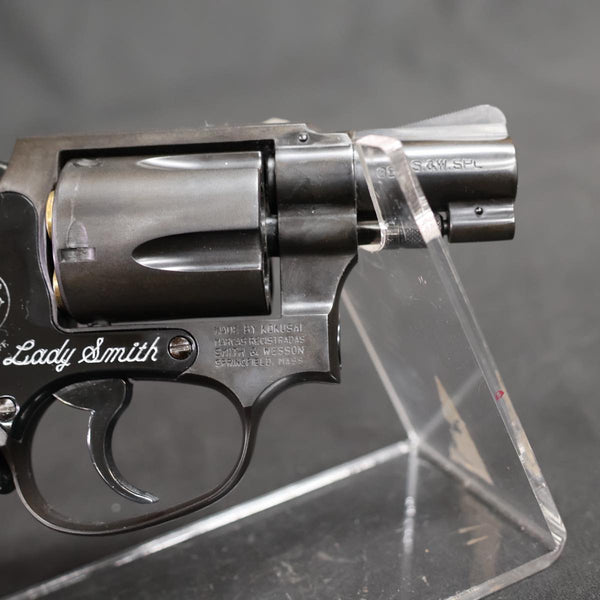 【中古】コクサイ S&W M36 2インチ メガ ヘビーウェイト レディースミス