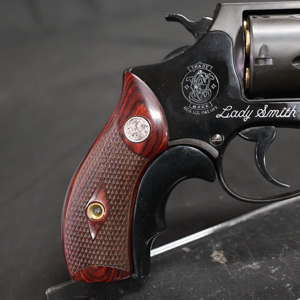【中古】コクサイ S&W M36 2インチ メガ ヘビーウェイト レディースミス