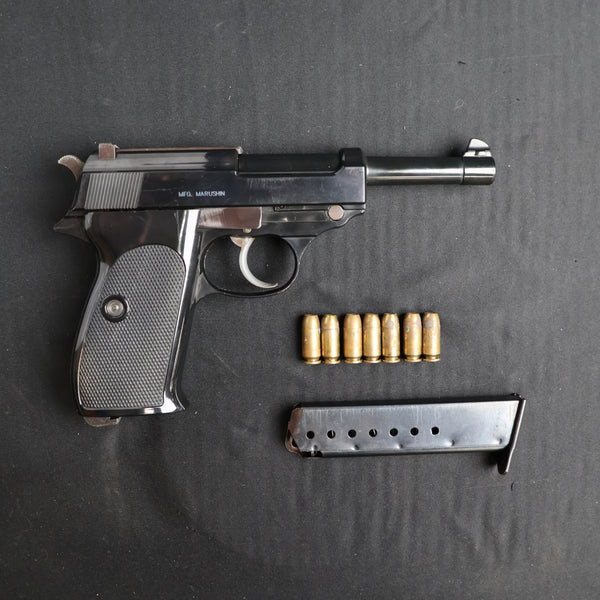 【中古】マルシン P38 モデルガン - ARMZ CITY モデルガン専門店