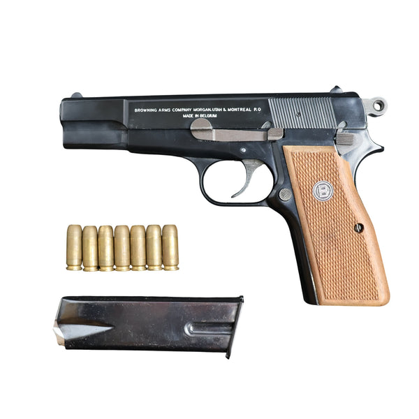 【中古】マルシン ブローニングハイパワー モデルガン - ARMZ CITY モデルガン専門店