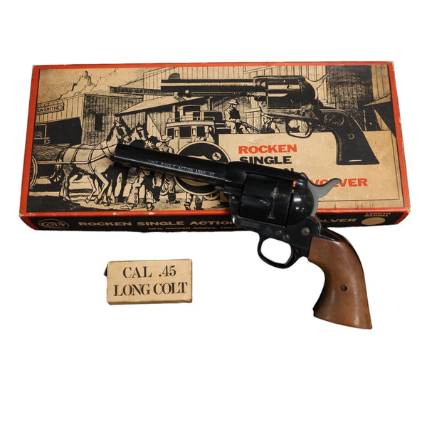 【中古】六研 Rocken Works Colt SAA モデルガン