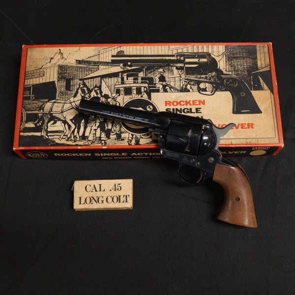 【中古】六研 Rocken Works Colt SAA モデルガン