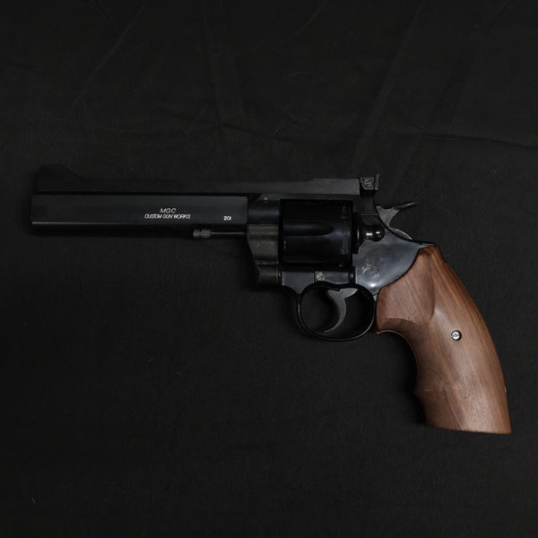 【中古】MGC MCW コルト パイソン PPC ヘビーバレルカスタム 4in モデルガン