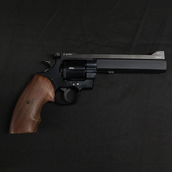 【中古】MGC MCW コルト パイソン PPC ヘビーバレルカスタム 4in モデルガン