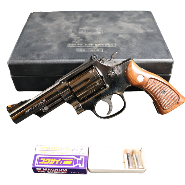 【中古】コクサイ M19 .357 MAGNUM モデルガン - ARMZ CITY モデルガン専門店