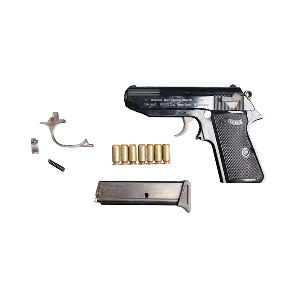 【中古】ウエスタンアームズ ワルサー PPK/S モデルガン ジャンク - ARMZ CITY モデルガン専門店