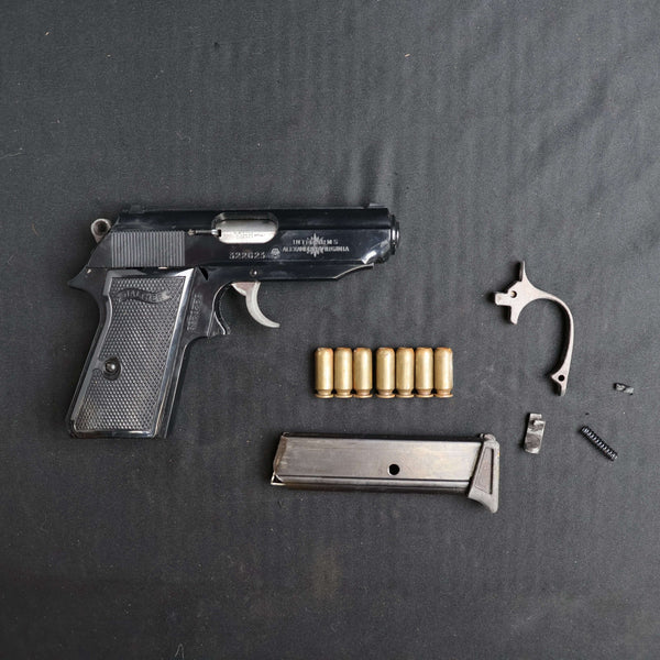 【中古】ウエスタンアームズ ワルサー PPK/S モデルガン ジャンク - ARMZ CITY モデルガン専門店