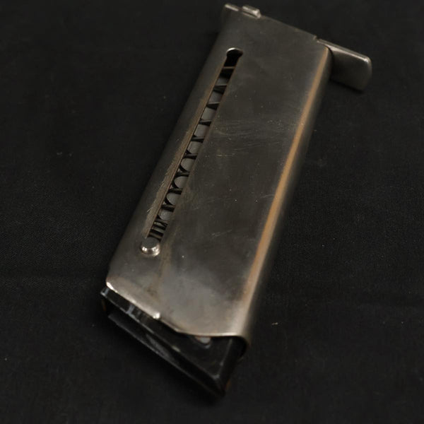 【中古】MGC 44 オートマグ モデルガン シルバー メッキ モデル