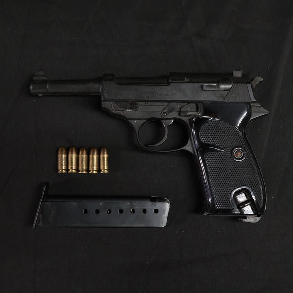【中古】マルシン WALTHER ワルサー P38