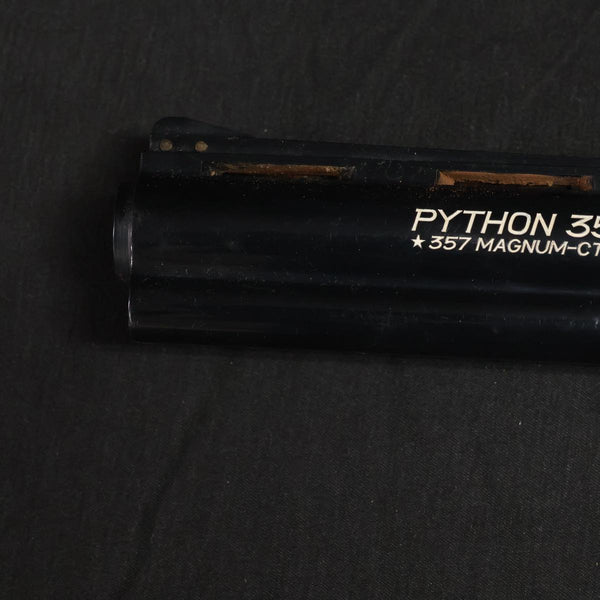 【中古】MGC コルト PYTHON 357 マグナム モデルガン 6インチ