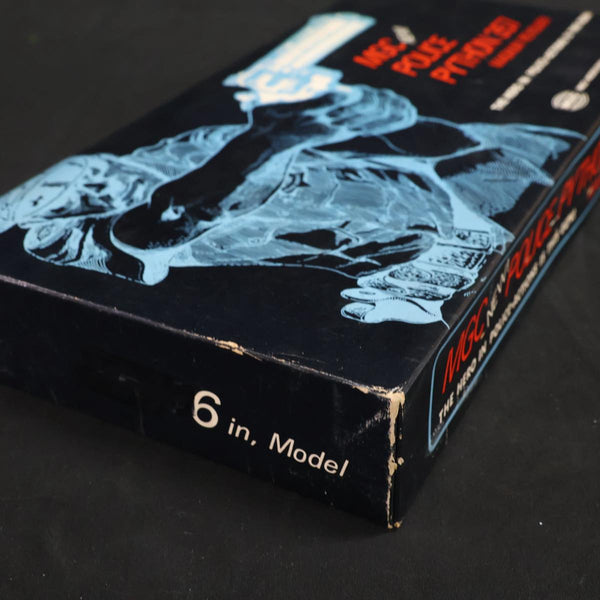 【中古】MGC コルト PYTHON 357 マグナム モデルガン 6インチ